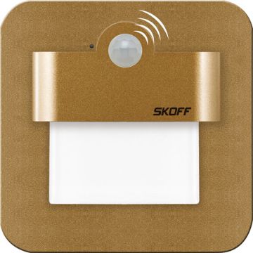 Lampa schodowa - do zabudowy Salsa LED PIR 4000K/3000K od Skoff