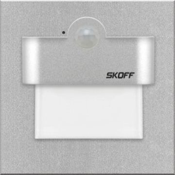 Lampa schodowa - do zabudowy Tango LED PIR 6500K/4000K/3000K/BLUE od Skoff