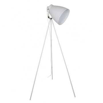 Italux FRANKLIN ML-HN3068-WH+S.NICK lampa podłogowa 1x60W/E27 