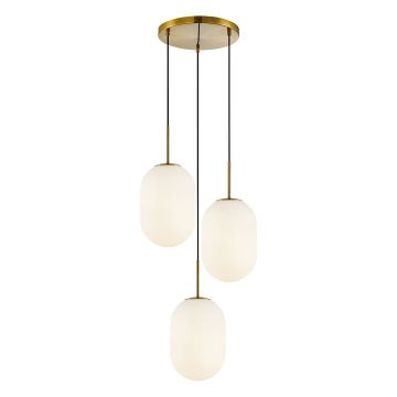 Milagro ALIAS ML0315 lampa wisząca 3x40W/E14 IP20