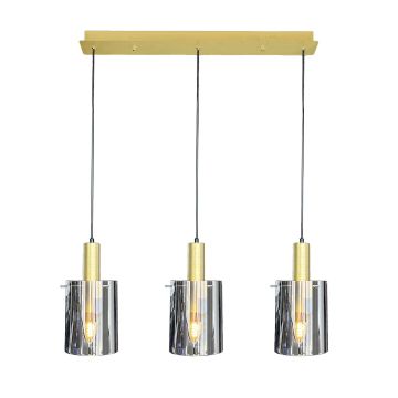 Milagro ARCADIA ML1817 lampa wisząca 3x60W/E27 IP20