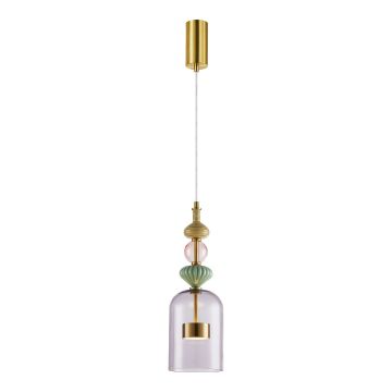 Milagro ARTE ML0359 lampa wisząca 1x12W/LED 1399lm 3000K IP20