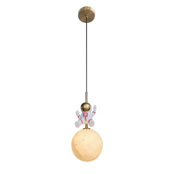 Milagro ASTRONAUTA ML1721 lampa wisząca 1x60W/E27 IP20