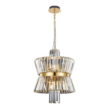 Milagro AURELIA ML0403 lampa wisząca 8x40W/E14 IP20