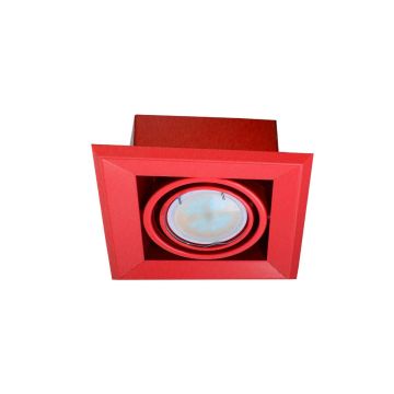 Milagro BLOCCO ML838 downlight wpuszczany 1x7W/Gu10 3000K IP20