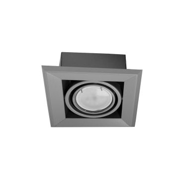 Milagro BLOCCO ML839 downlight wpuszczany 1x7W/Gu10 3000K IP20