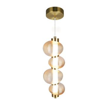 Milagro BOLLA ML1422 lampa wisząca 1x17W/LED 1947lm 3000K IP20