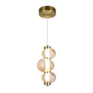 Milagro BOLLA ML1424 lampa wisząca 1x12W/LED 1491lm 3000K IP20