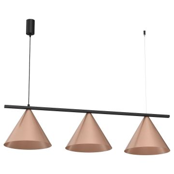 Milagro CAPITAL MLP0940 lampa wisząca 3x15W/GX53 IP20