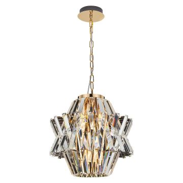 Milagro CROWN ML0399 lampa wisząca 4x40W/E14 IP20