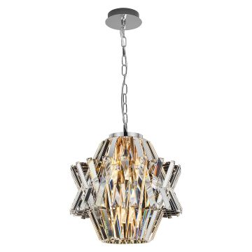 Milagro CROWN ML0400 lampa wisząca 4x40W/E14 IP20