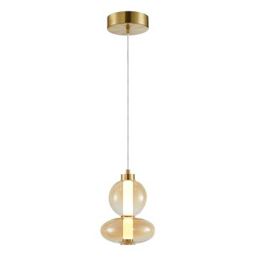 Milagro DAPHNE ML0345 lampa wisząca 1x12W/LED 1336lm 3000K IP20