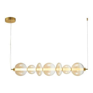 Milagro DAPHNE ML0349 lampa wisząca 1x40W/LED 5094lm 3000K IP20