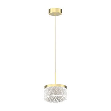 Milagro ELEGANCE ML0995 lampa wisząca 1x9W/LED 500lm 4000K IP20