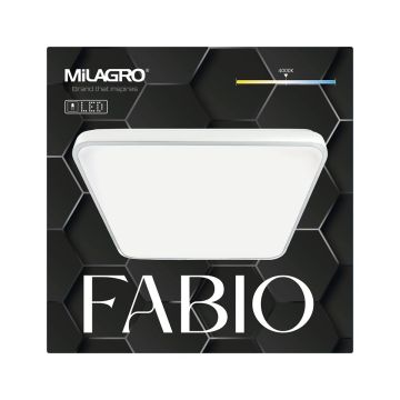 Milagro FABIO ML7934 plafon sufitowy 4000K IP20