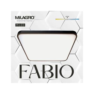 Milagro FABIO ML7935 plafon sufitowy 4000K IP20