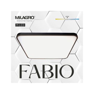 Milagro FABIO ML7937 plafon sufitowy 4000K IP20