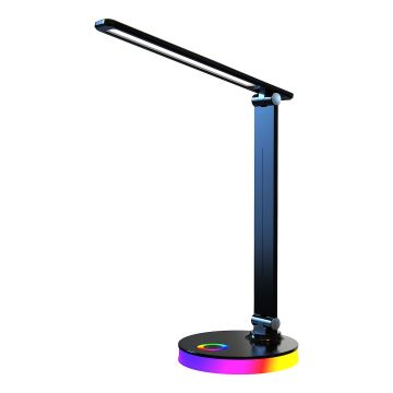Milagro LAMPKI BIURKOWE ML1628 lampka biurkowa 1x5W/LED 300lm 3000K-6500K+RGB IP20