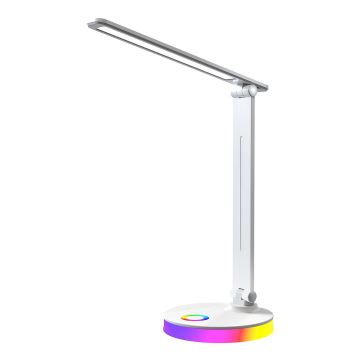 Milagro LAMPKI BIURKOWE ML1629 lampka biurkowa 1x5W/LED 300lm 3000K-6500K+RGB IP20