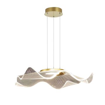 Milagro LARGO ML1042 lampa wisząca 1x16W/LED 1300lm 4000K IP20