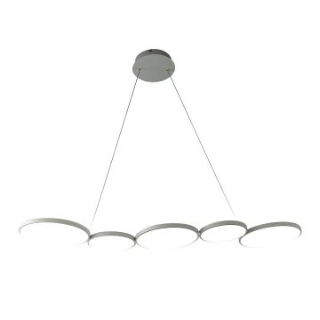 Milagro LED LM ML1176 lampa wisząca 5x50W/LED 3200lm 4000K IP20