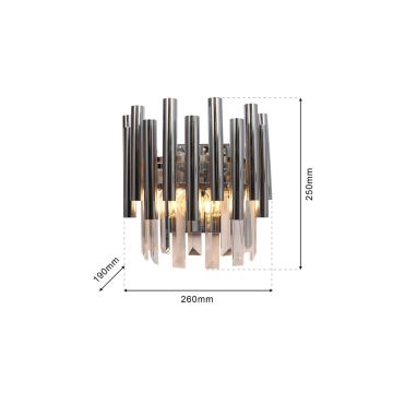 Milagro MADISON ML6936 kinkiet 2x40W/E14 IP20