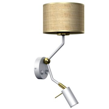 Milagro MARSHALL MLP7483 kinkiet 2x60W/E27 IP20