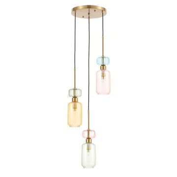 Milagro MOLLY ML1825 lampa wisząca 3x40W/E14 IP20