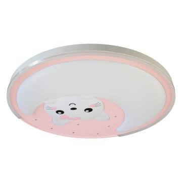 Milagro MOONCAT ML1059 plafon sufitowy 1x34W/LED 3000lm 4000K IP20