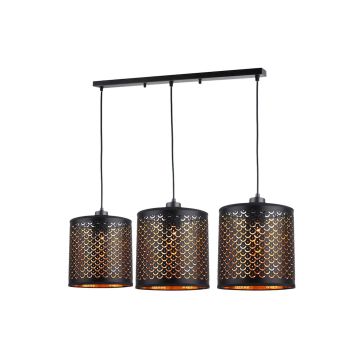 Milagro MORGAN ML1801 lampa wisząca 3x60W/E27 IP20