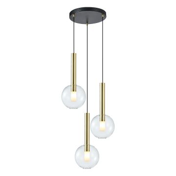 Milagro NIKO ML0332 lampa wisząca 3x9W/G9 IP20