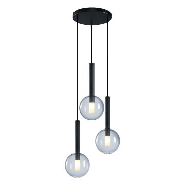Milagro NIKO ML0333 lampa wisząca 3x9W/G9 IP20