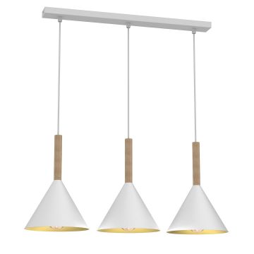 Milagro PERU MLP0980 lampa wisząca 3x60W/E27 IP20