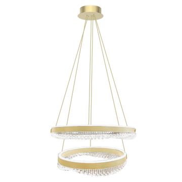 Milagro PRECIOSA ML1000 lampa wisząca 2x85W/LED 5500lm 4000K IP20
