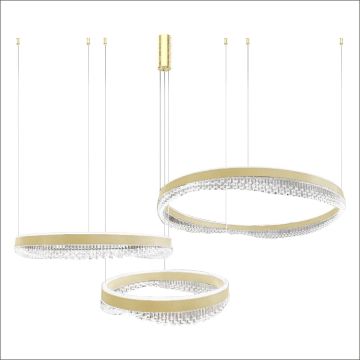 Milagro PRECIOSA ML1001 lampa wisząca 3x158W/LED 10100lm 4000K IP20
