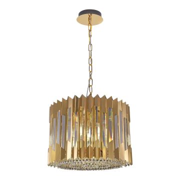 Milagro RITZ ML0393 lampa wisząca 7x40W/E14 IP20