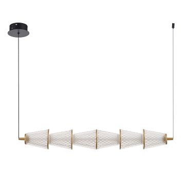 Milagro SANSA ML1821 lampa wisząca 1x11W/LED 825lm 4000K IP20