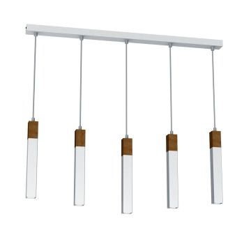 Milagro SOLO MLP7477 lampa wisząca 5x8W/mini GU10 IP20