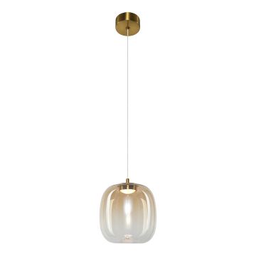 Milagro VASO ML1402 lampa wisząca 1x4W/LED 388lm 3000K IP20