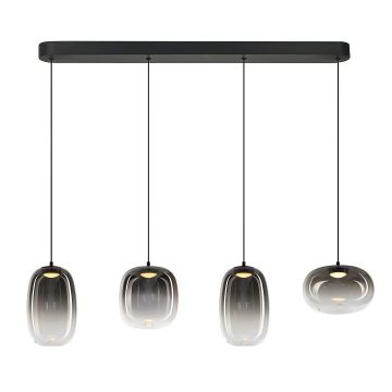Milagro VASO ML1407 lampa wisząca 4x15W/LED 1689lm 3000K IP20