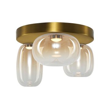Milagro VASO ML1414 plafon sufitowy 3x12W/LED 1131lm 3000K IP20