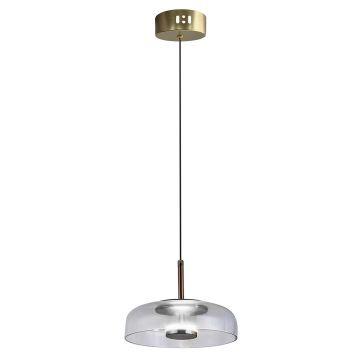 Milagro VETRO ML1044 lampa wisząca 1x6W/LED 500lm 4000K IP20