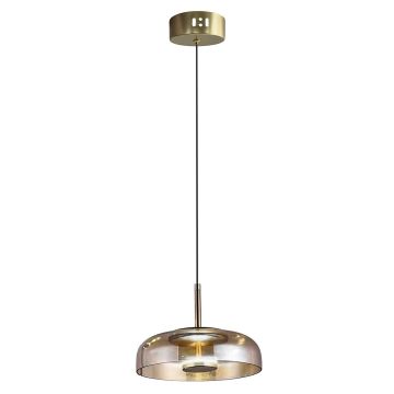 Milagro VETRO ML1045 lampa wisząca 1x6W/LED 500lm 4000K IP20