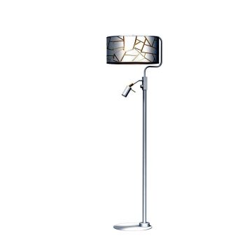 Milagro ZIGGY MLP7571 lampa podłogowa 2x60W/E27 IP20
