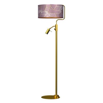 Milagro ZIGGY MLP7593 lampa podłogowa 2x60W/E27 IP20