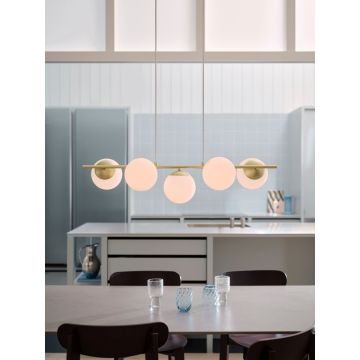 Nordlux LILLY 2612623035 lampa wisząca 5x10w/E14   IP20