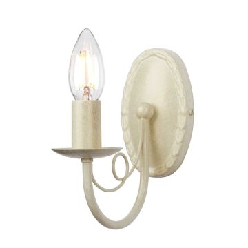 Elstead Lighting MINSTER MN1 IV/GOLD kinkiet 1x60W/E14 