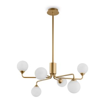 Maytoni Alexis MOD044PL-06MG żyrandol 6x40W/G9 IP20