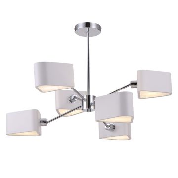 Maytoni Brianne MOD050PL-06CH żyrandol 6x40W/E14 IP20
