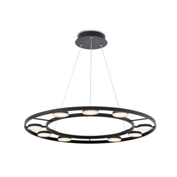 MAYTONI Fad MOD070PL-L63B3K lampa wisząca 48W/LED IP20 2900lm